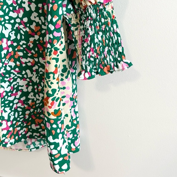 Boutique Jodifl Vibrant Abstract Print Dress - Picture 4 of 5